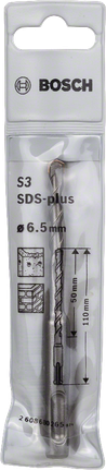 BoschSDS-plus-1 鎚鑽頭 6.5 毫米。.