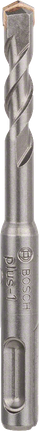 適用於混凝土和磚石的BoschSDS-plus-1 鑽頭。.