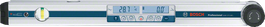 帶有數字顯示的Bosch GAM 270 MFL 角度測量儀。