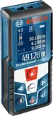 帶有數字顯示的BoschGLM 50 C 雷射測量儀。.