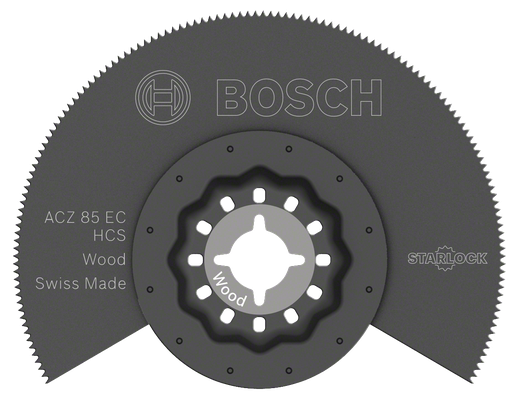 Bosch ACZ 85 EC Starlock 木材切割鋸片。.