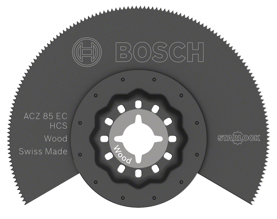 Bosch ACZ 85 EC Starlock 木材切割鋸片。.