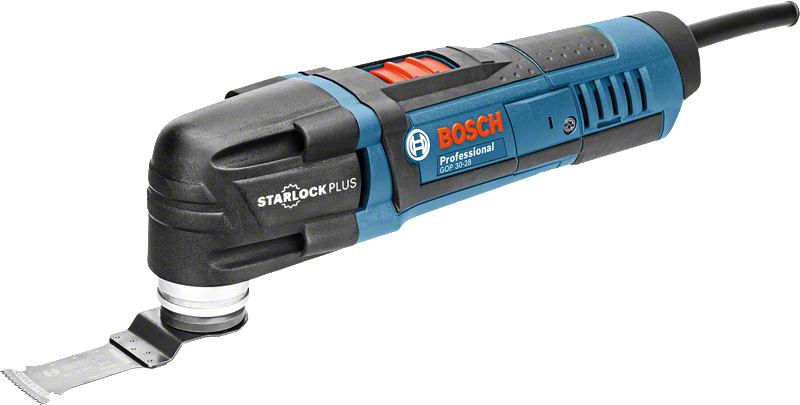 附 Starlock Plus 刀片的Bosch GOP 30-28 多功能工具。.