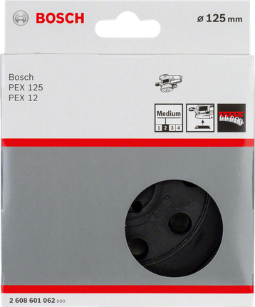 Bosch125 毫米砂磨墊.