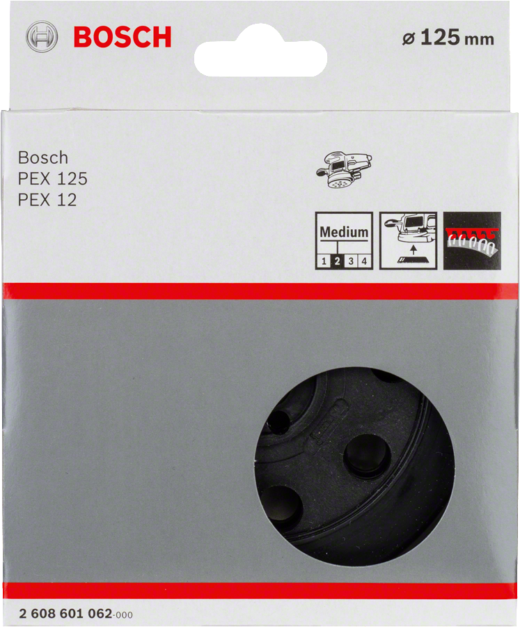 Bosch125 毫米砂磨墊.