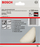 Bosch羊毛拋光罩 130mm。