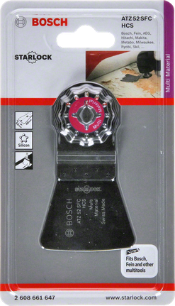 Bosch HCS 刮刀 ATZ 52 SFC 2-1/16″ 靈活。.