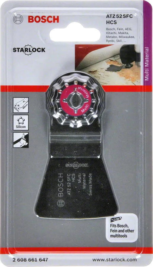Bosch HCS 刮刀 ATZ 52 SFC 2-1/16″ 靈活。.