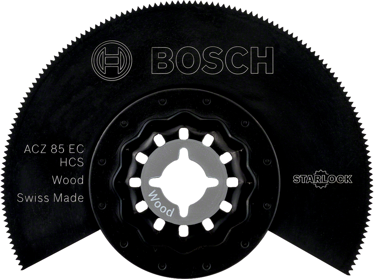 Bosch ACZ 85 EC Starlock 木材切割刀片。.