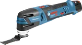 帶有 Starlock 刀片的Bosch GOP 12V-28 無線多功能工具。.