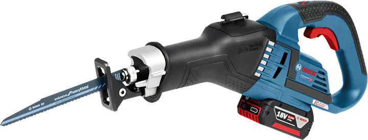 BoschGSA 18V-32 無線往復鋸。