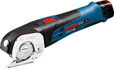 Bosch 12V-300 無線萬用剪刀，用於切割。