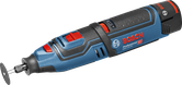 Bosch 12V-35 無線旋轉工具，適用於多種任務。
