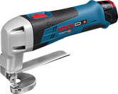 BoschGSC 12V-13 無線金屬剪，用於切割鋼材。.