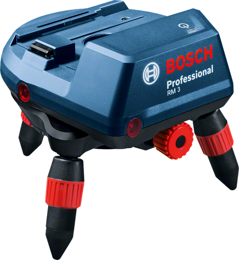 RM 3 附可調式三腳架的BoschRM 3 配件。.