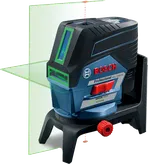 帶有綠色雷射的BoschGCL 250 CG 雷射調平工具。