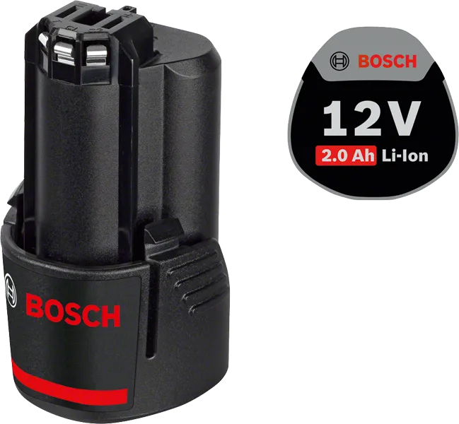 Bosch 2.0Ah 鋰離子電池組。.