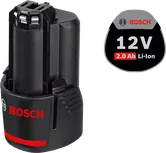 Bosch 2.0Ah 鋰離子電池組。.