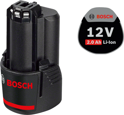 Bosch 2.0Ah 鋰離子電池組。.
