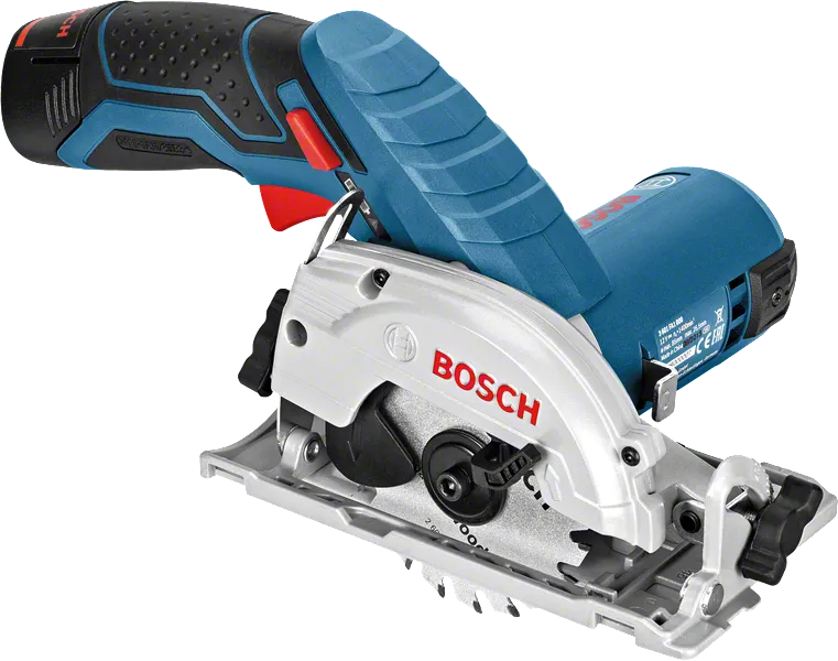 GKS 12V-26 Bosch 12V-26 無線圓鋸,用於木材切割。.