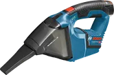 Bosch手持式吸塵器 GAS 12V，適用於清理小碎屑。.