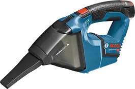 Bosch手持式吸塵器 GAS 12V，適用於清理小碎屑。.