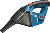 Bosch handheld vacuum cleaner GAS 12V for small debris.