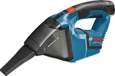 Bosch手持式吸塵器 GAS 12V，適用於清理小碎屑。.