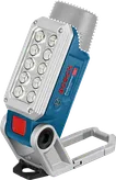 Bosch 12V-330 無線工作燈，附可調式支架。