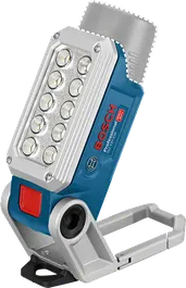 Bosch GLI 12V-330 cordless light, 330 lumens.