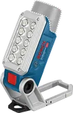 Bosch 12V-330 無線工作燈，附可調式支架。
