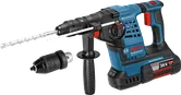 Bosch GBH 36.0 VF-LI Plus 無線旋轉錘，36V。