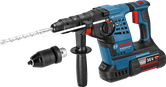 Bosch GBH 36.0 VF-LI Plus cordless rotary hammer, 36V.