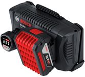 適用於 12V 和 18V 電池的Bosch GAX 18V-30 充電器。
