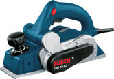 可調整深度旋鈕的BoschGHO 10-82 刨床。