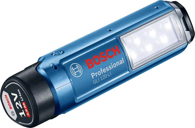 Bosch GLI 120-LI LED 無線工作燈。.