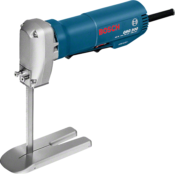 Bosch 300 泡棉橡膠切割機，可精確切割。