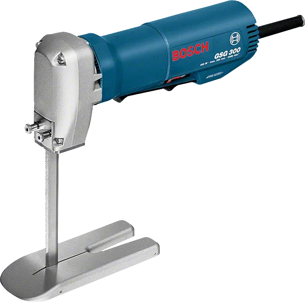 Bosch 300 泡棉橡膠切割機，可精確切割。