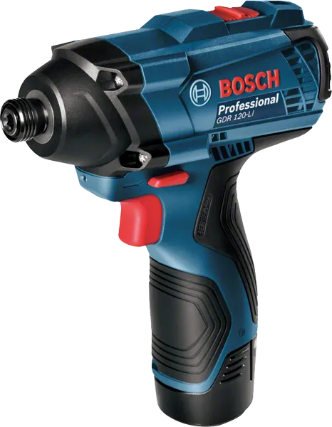 BoschGDR 120-LI 無線衝擊起子機。.