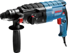 BoschGBH 2-24 DRE 旋轉錘鑽，帶側柄。.
