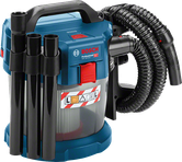 BoschGAS 18V-10 L 無線除塵器，附軟管。.