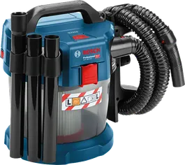 BoschGAS 18V-10 L 無線除塵器，附軟管。.
