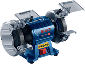 BoschGBG 35-15 雙輪桌上型砂輪機。