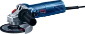 帶有側手柄的BoschGWS 900-100 角磨機。.