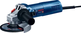 帶有側手柄的BoschGWS 900-100 角磨機。.