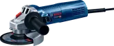 帶有側手柄的BoschGWS 900-100 角磨機。.