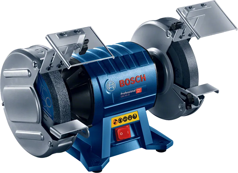 BoschGBG 60-20 雙輪桌上型砂輪機。