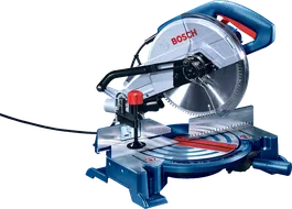 Bosch 10 MX 斜切鋸，附 254 毫米刀片。.