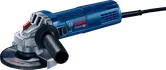 帶側手柄的BoschGWS 900-100S 角磨機。.