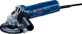 帶側手柄的BoschGWS 900-100S 角磨機。.